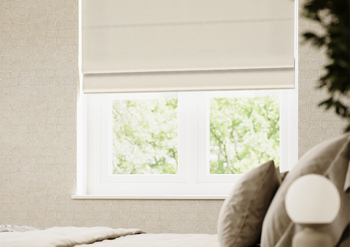 Blenheim, Drift Cream - Roman Blind - Image 5